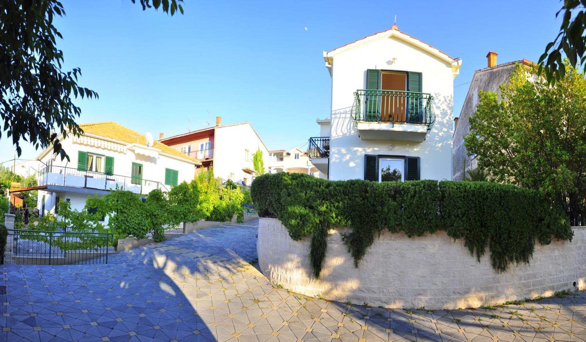 Villa Bakica Trogir Ngoại thất bức ảnh
