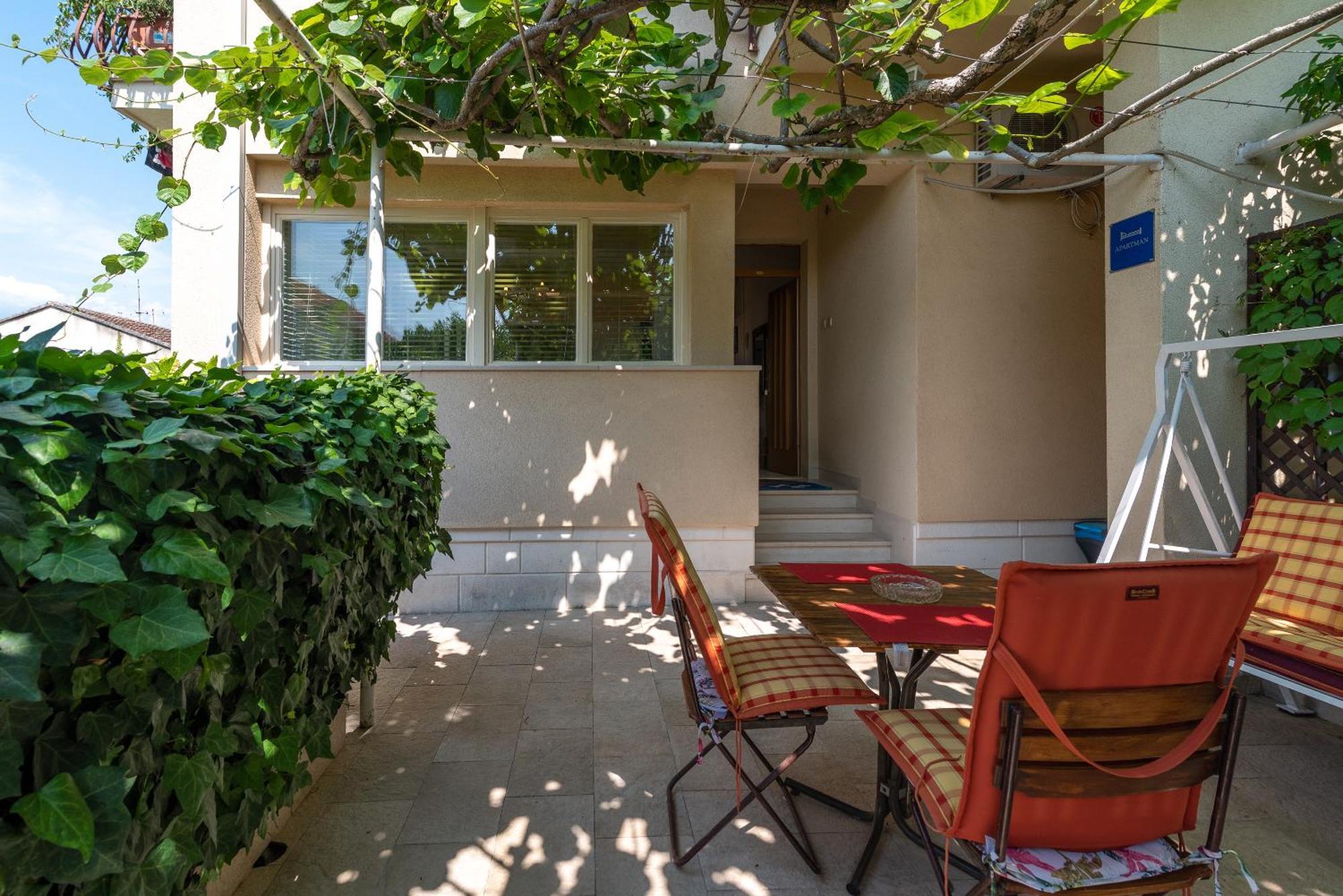 Villa Bakica Trogir Ngoại thất bức ảnh