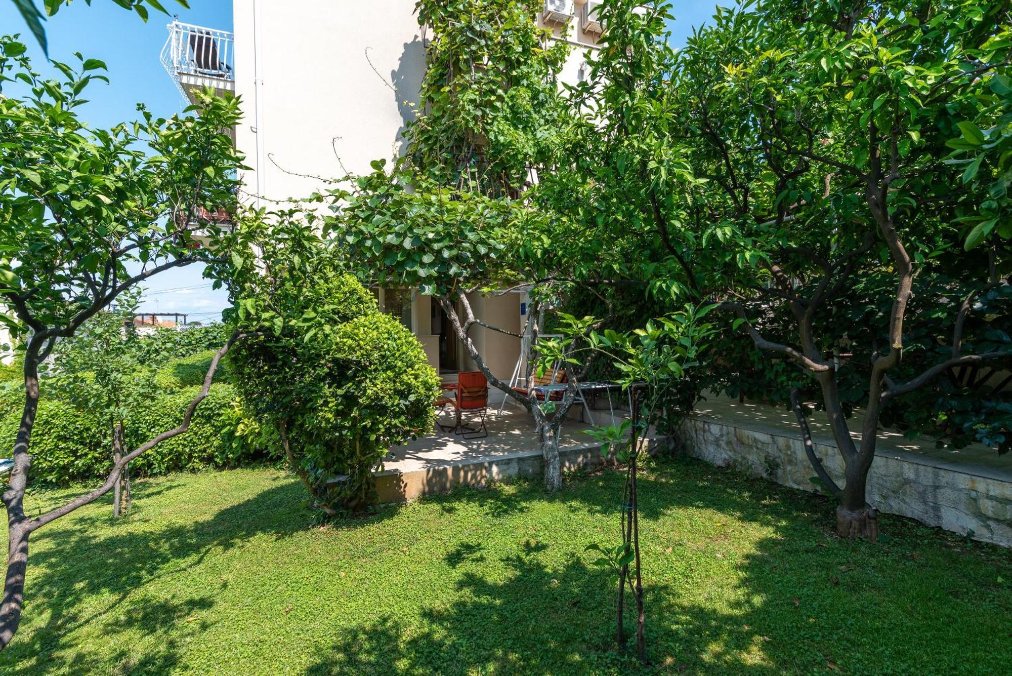 Villa Bakica Trogir Ngoại thất bức ảnh